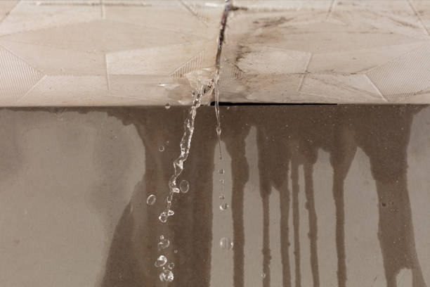Professional Commercial Water Damage Restoration technician working in Columbia, PA
